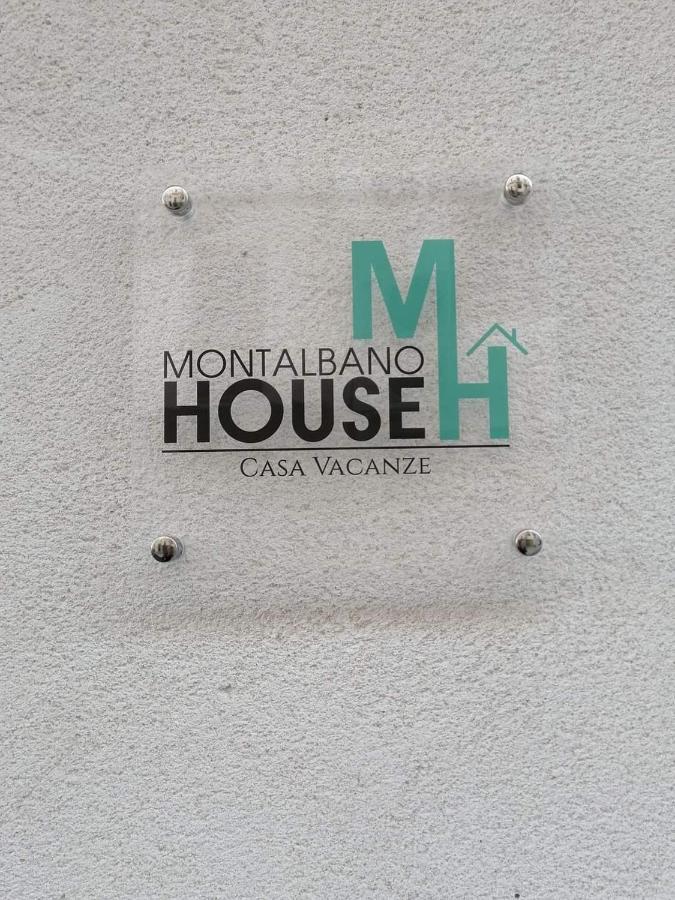 Montalbano House - Casa Vacanze Santa Margherita di Belice Экстерьер фото