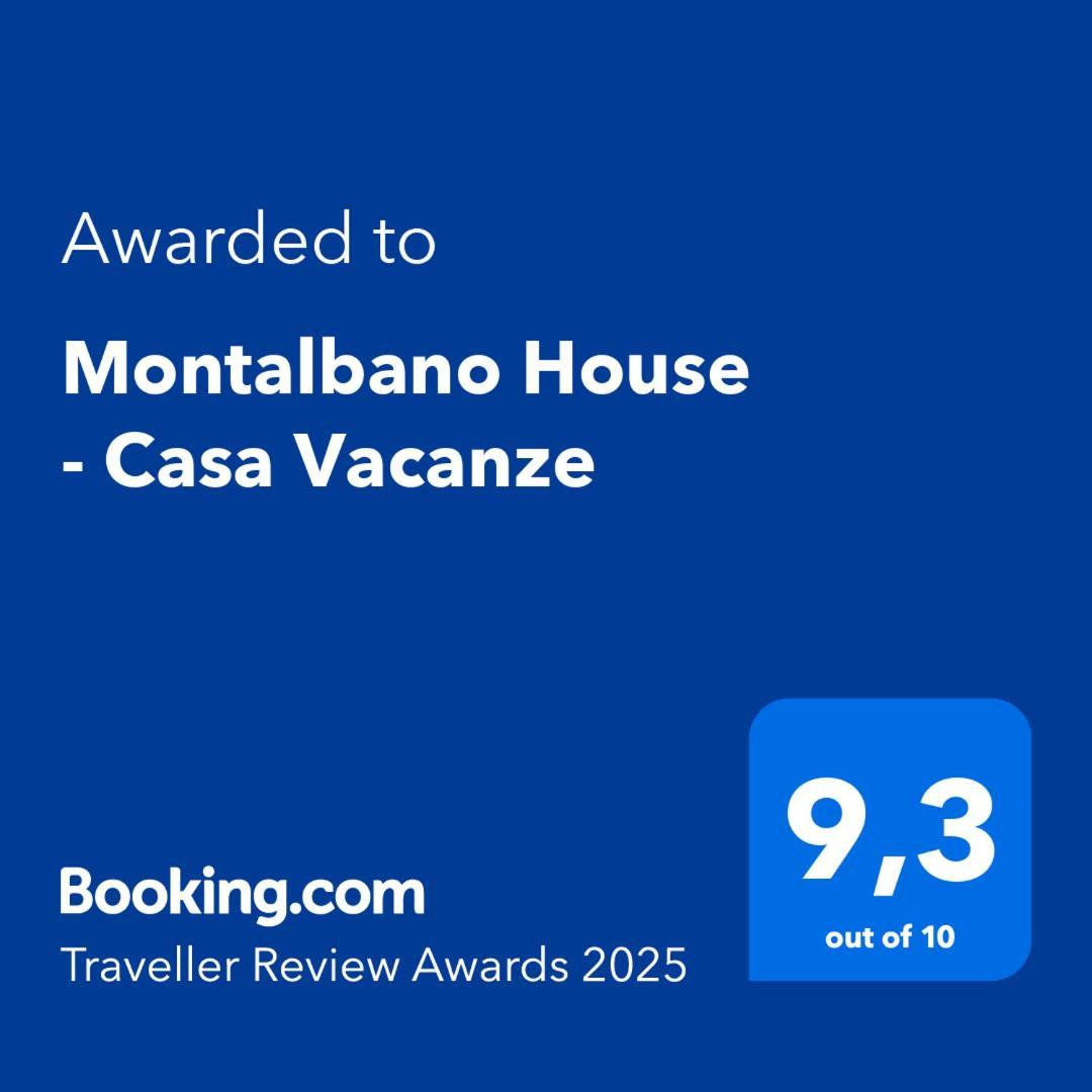 Montalbano House - Casa Vacanze Santa Margherita di Belice Экстерьер фото